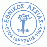 Ethnikos Assias Logo PNG Vector