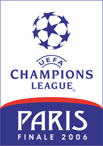 Eufa Champions League Final 2006 Logo PNG Vector
