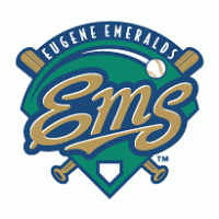 Eugene Emeralds Logo PNG Vector
