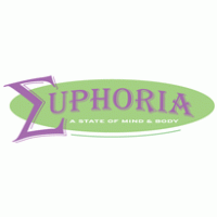 Euphoria Smoothies Logo PNG Vector
