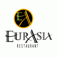 Eurasia Restaurant Logo Vector