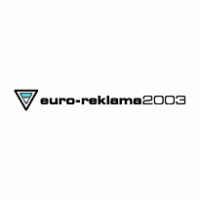 Euro-Reklama 2003 Logo Vector