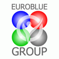 EuroBlue Group Logo PNG Vector