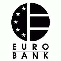 Euro Bank Logo PNG Vector