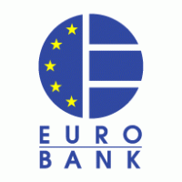 Euro Bank Logo Vector