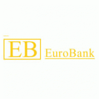 Euro Bank Logo Vector