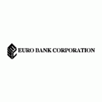 Euro Bank Corporation Logo Vector