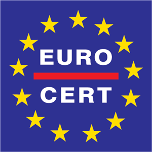 Euro Cert Logo PNG Vector