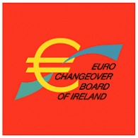 Euro Changeover Board Of Ireland Logo PNG Vector