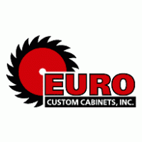 Euro Custom Cabinets Logo PNG Vector