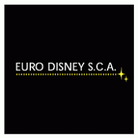 Euro Disney SCA Logo PNG Vector