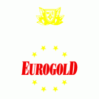 Euro Gold Dukagjini Logo PNG Vector