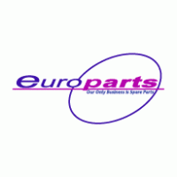 Euro Parts Logo PNG Vector