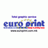 Euro Print Logo PNG Vector
