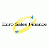 Euro Sales Finance Logo PNG Vector