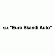 Euro Skandi Auto Logo PNG Vector