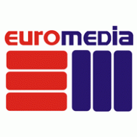 Euro media Logo Vector