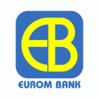 Eurom Bank Logo Vector