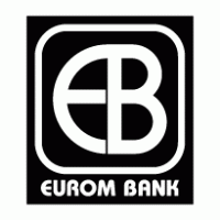 Eurom Bank Logo Vector