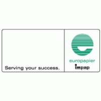 Europapier-Impap Logo PNG Vector