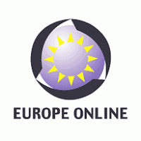 Europe Online Logo PNG Vector