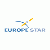 Europe*Star Logo PNG Vector
