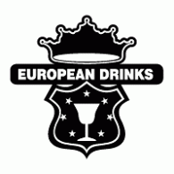European Drinks Logo Vector