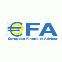 European Financial Advisor Logo PNG Vector