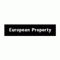 European Property Logo Vector