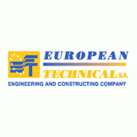 European Technical Logo PNG Vector