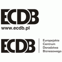 Europejskie Centrum Doradztwa Biznesowego Logo Vector