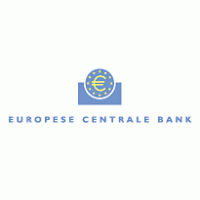 Europese Centrale Bank Logo Vector