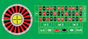 Europian roulette Logo PNG Vector