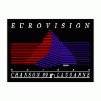 Eurovision Song Contest 1989 Logo Vector