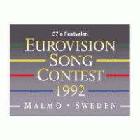 Eurovision Song Contest 1992 Logo Vector