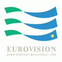 Eurovision Song Contest 1993 Logo Vector