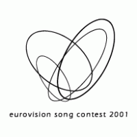 Eurovision Song Contest 2001 Logo Vector