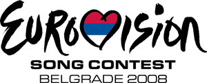 Eurovision Song Contest 2008 Logo PNG Vector