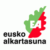 Eusko Alkartasuna Logo PNG Vector