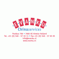 Evanku China Services Logo PNG Vector