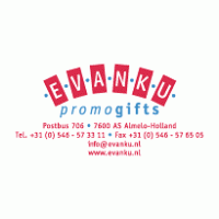 Evanku Promogifts Logo PNG Vector