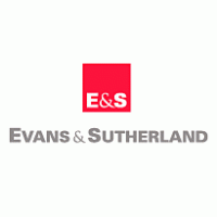 Evans & Sutherland Logo PNG Vector