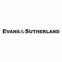 Evans & Sutherland Logo PNG Vector