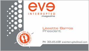 Eve Interrupted Magazine Logo PNG Vector