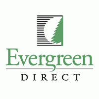 Evergreen Direct Logo Vector