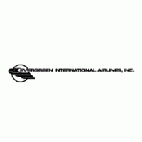 Evergreen International Airlines Logo Vector