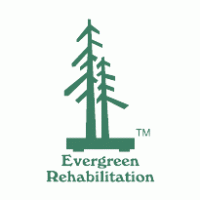 Evergreen Rehabilitation Logo PNG Vector