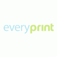Everyprint Logo PNG Vector