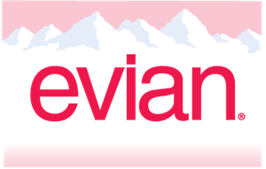 Evian Logo Vector