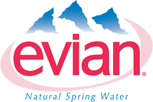 Evian Logo PNG Vector